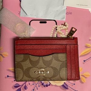 Coach Card ID Wallet 🌺